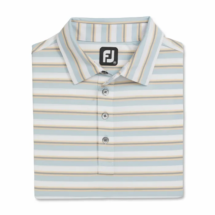 Club Stripe Lisle Men Shirts FootJoy