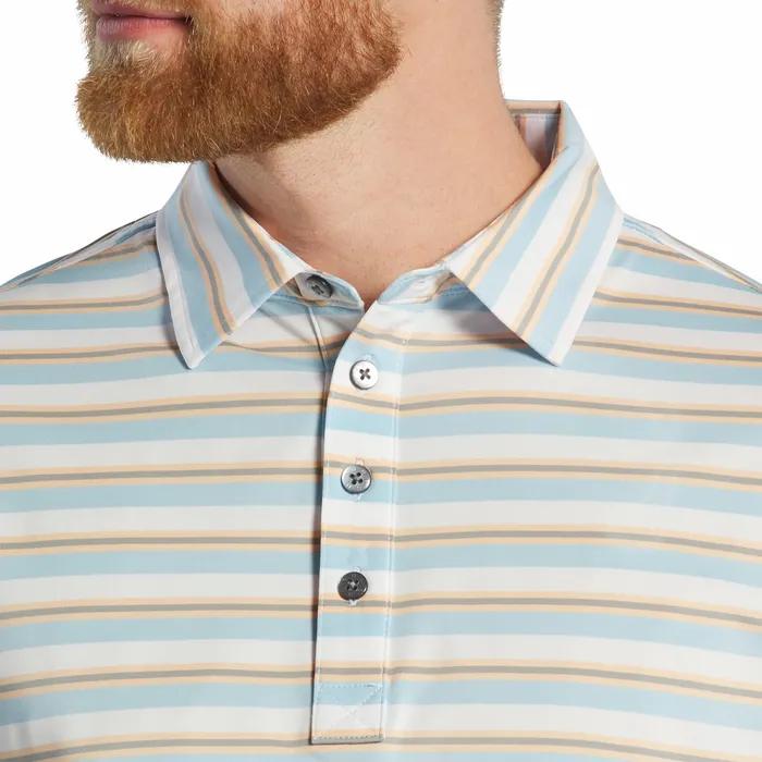 Club Stripe Lisle Men Shirts FootJoy