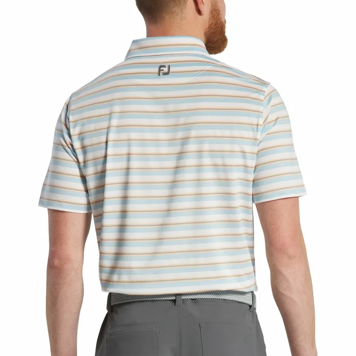 Club Stripe Lisle Men Shirts FootJoy