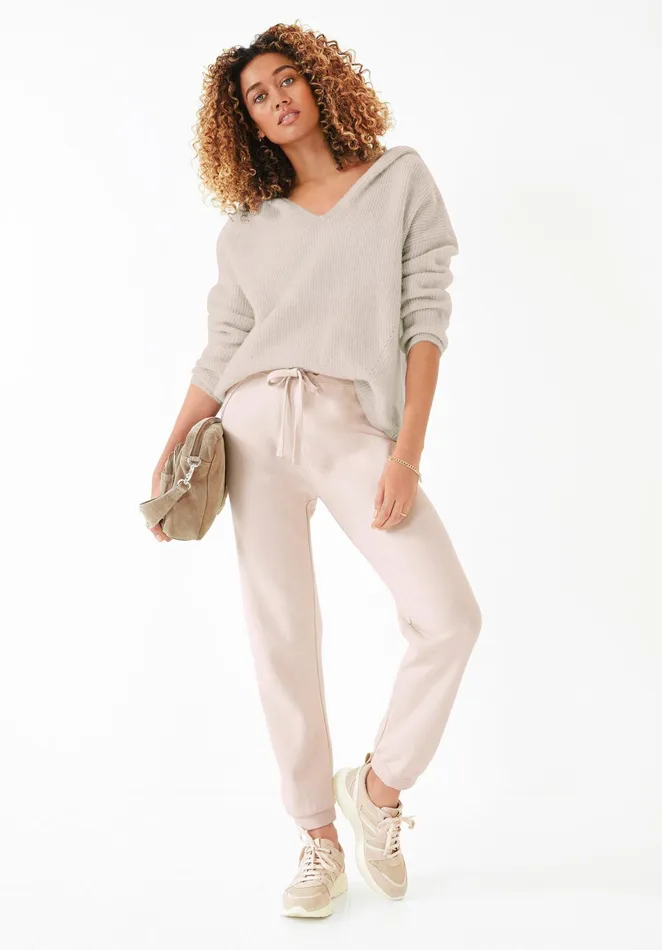 CoOrds Women Hush Lindsey Washed Joggers Ecru