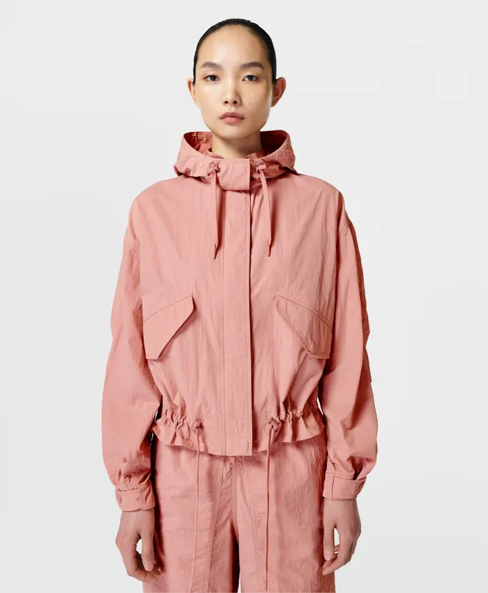 Coats and Jackets Sweaty Betty Women Jet Lightweight Jacket Clay Pink