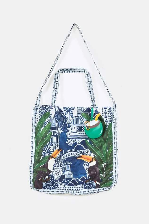 Coconut Bag Women FARM Rio Gifts