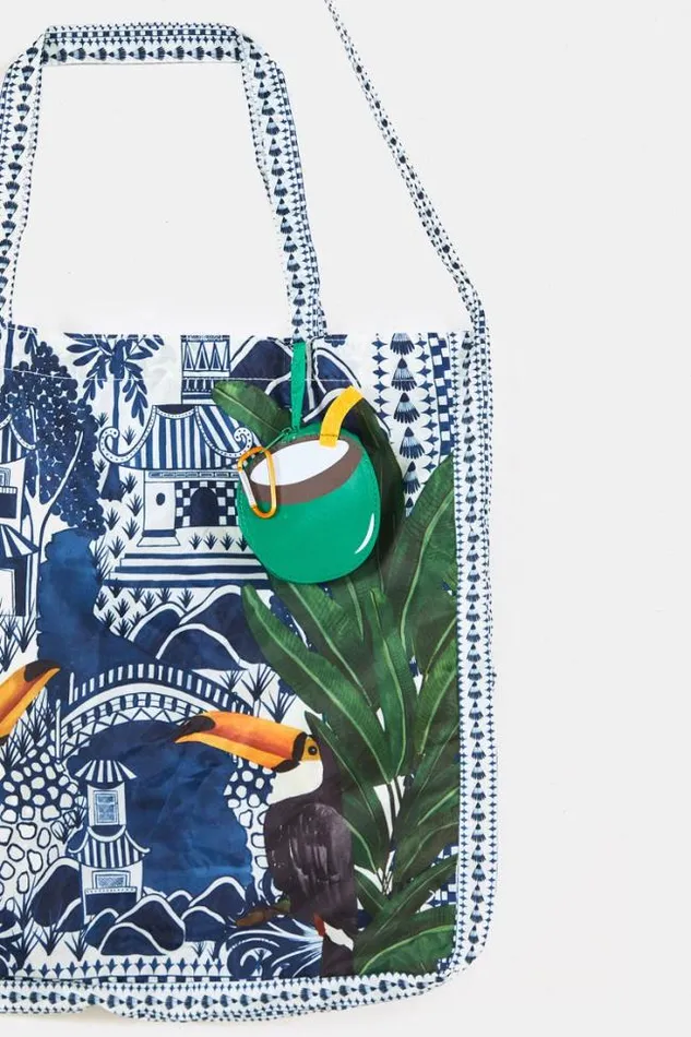 Coconut Bag Women FARM Rio Gifts
