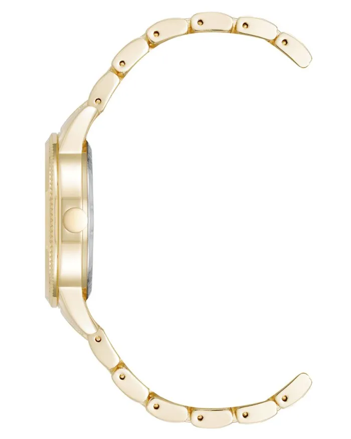 Contemporary Classic Watch Champagnegold Women Nine West Straps Contemporary Classic Watch Champagnegold Women Nine West Straps