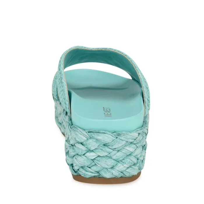 Corel Flatform Sandals Blue Women Nine West Sandals Corel Flatform Sandals Blue Women Nine West Sandals