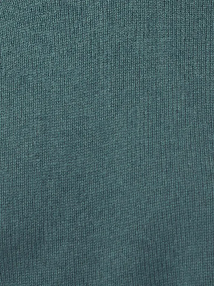 Crew Neck Poncho Jumper Blue Women Jigsaw Knitwear and Cashmere