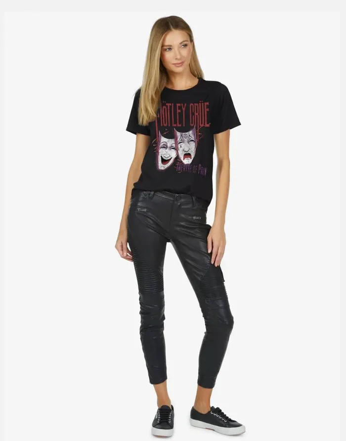 Croft X Mtley Cre Theatre Black Women Lauren Moshi Short Sleeve