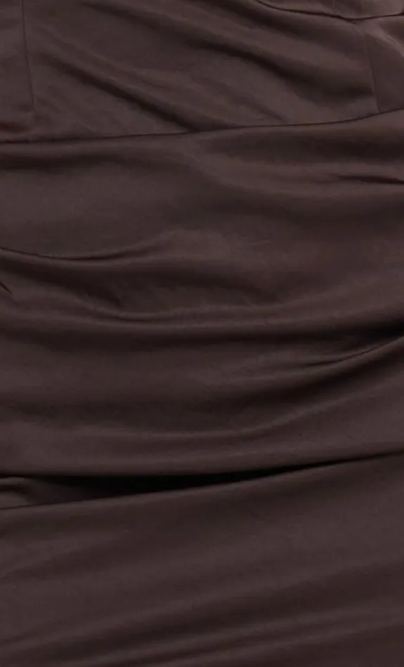Cropped Shop Bec Bridge Jones Boatneck Top Cocoa