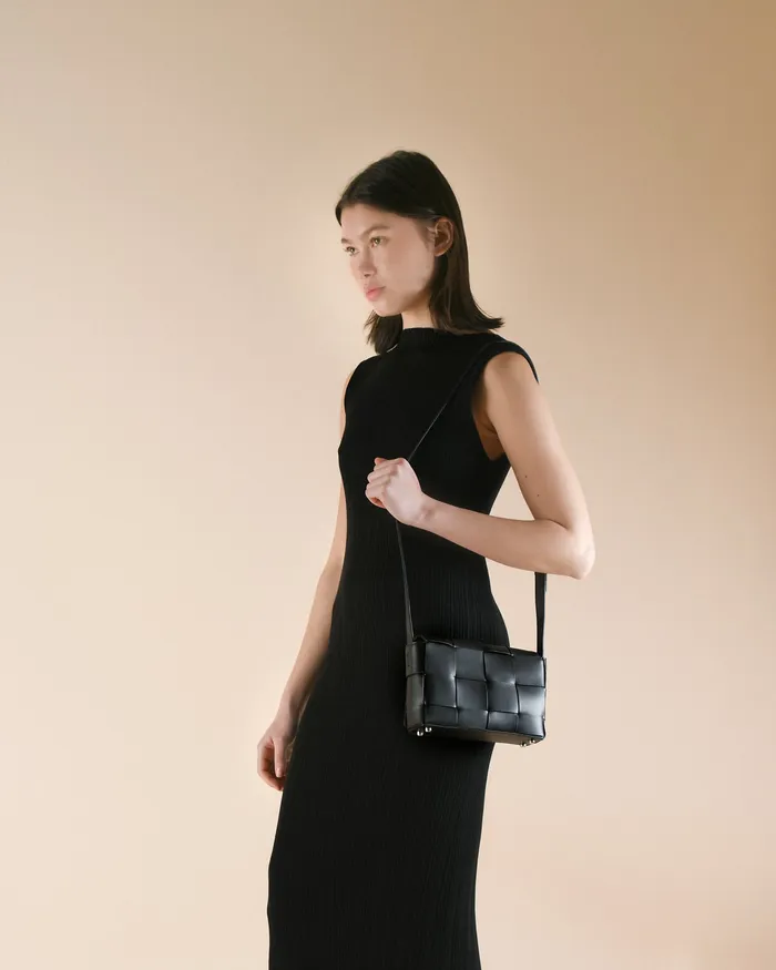 CROSS BODY BAGS jomercer Women Honey cross body bag black leather