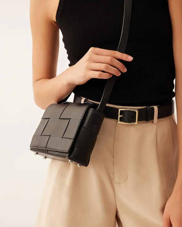 CROSS BODY BAGS jomercer Women Honey cross body bag black leather