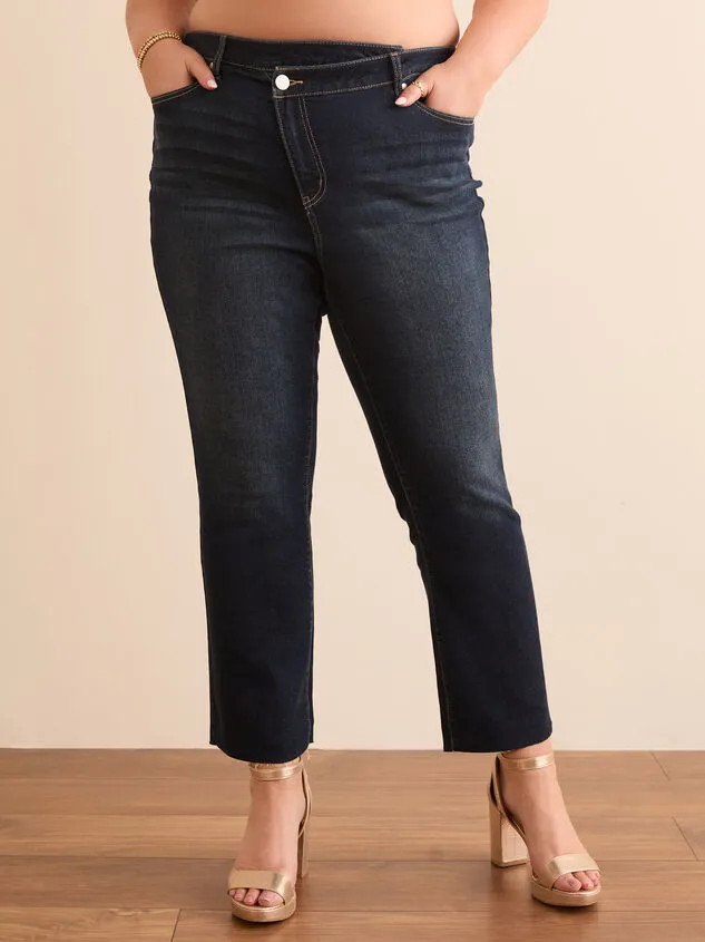 Crossover Straight Jeans Vintagewash Women Altar039d State Bottoms Crossover Straight Jeans Vintagewash Women Altar039d State Bottoms