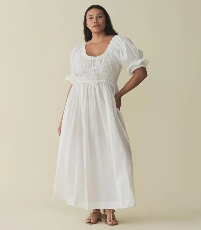 DEN Dresses Women Ischia Dress Salt