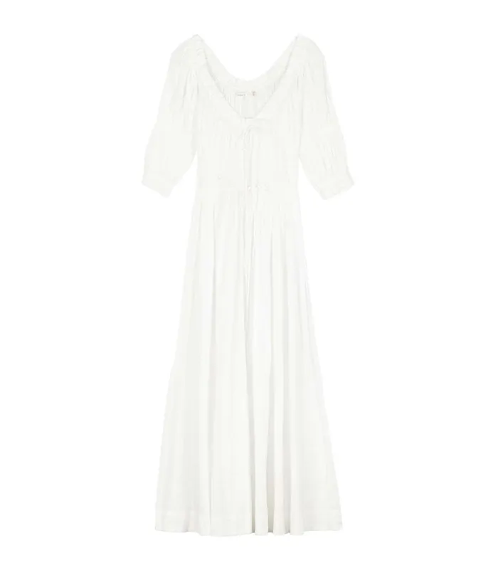 DEN Dresses Women Ischia Dress Salt DEN Dresses Women Ischia Dress Salt