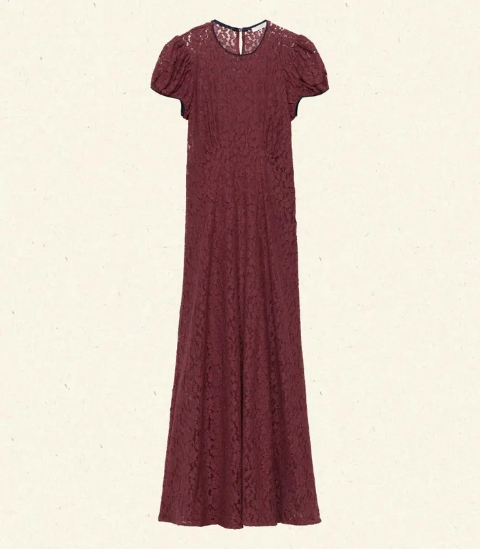 DEN Dresses Women Katarina Dress Black Cherry DEN Dresses Women Katarina Dress Black Cherry