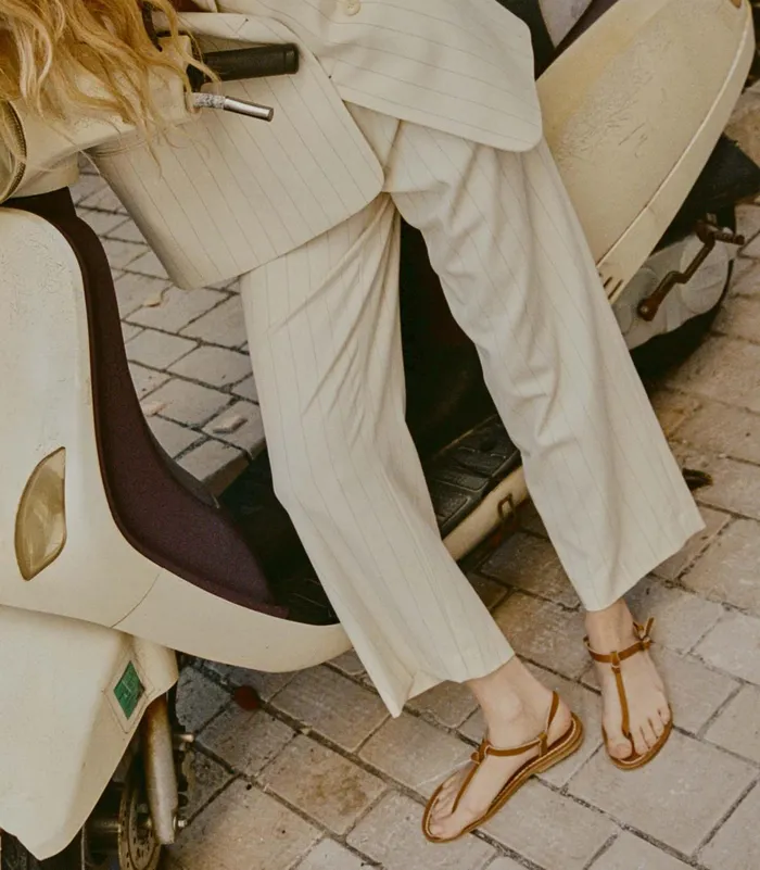 DEN Shoes Women DEN and KJacques Cte Sandal Naturel