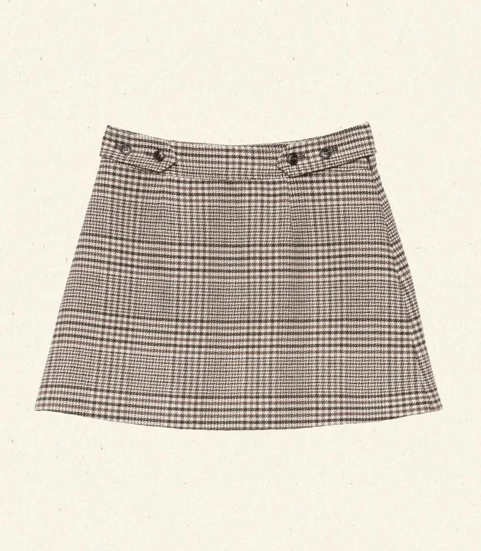 DEN Skirts Women Chieri Skirt Sommerville Check DEN Skirts Women Chieri Skirt Sommerville Check