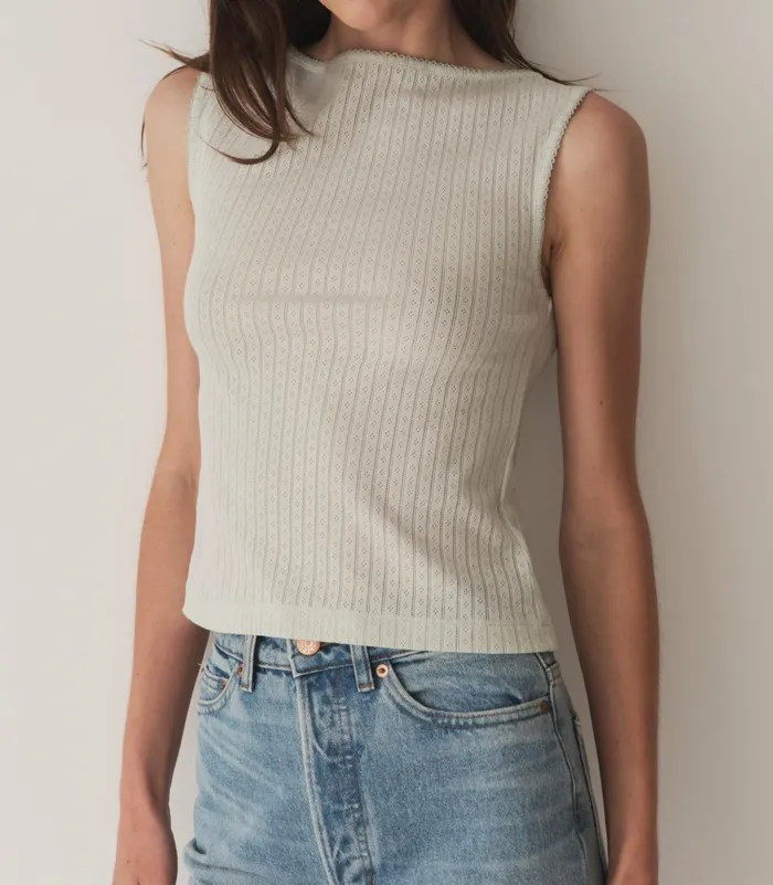 DEN Tees Women Ida Tank Cove
