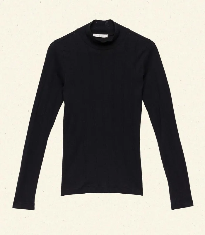 DEN Tees Women Nessa Tee Black DEN Tees Women Nessa Tee Black