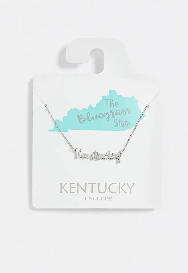 Dainty Kentucky Necklace Women Maurices Jewelry