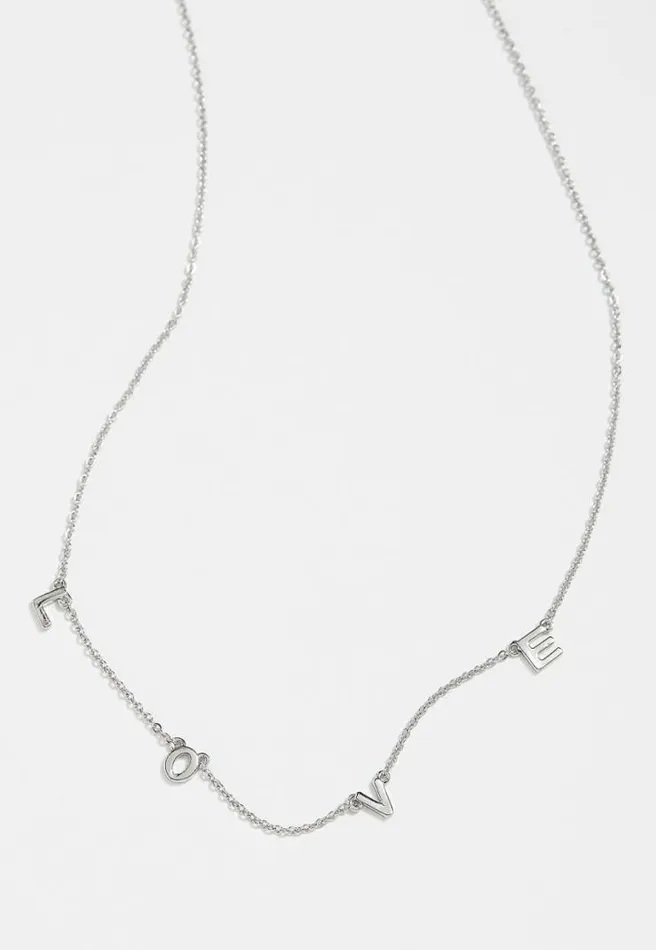 Dainty Love Necklace Women Maurices Jewelry