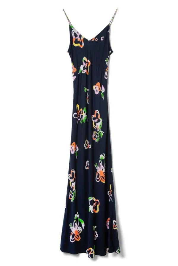 Damson Madder Dresses Women Beach Flower Slip Dress
