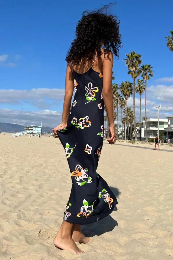 Damson Madder Dresses Women Beach Flower Slip Dress