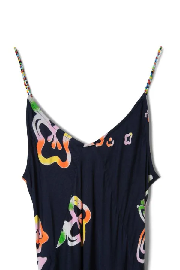 Damson Madder Dresses Women Beach Flower Slip Dress