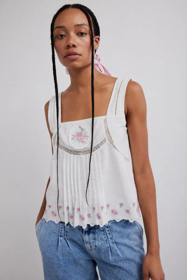 Damson Madder Tops Women Nancy Rose Cami