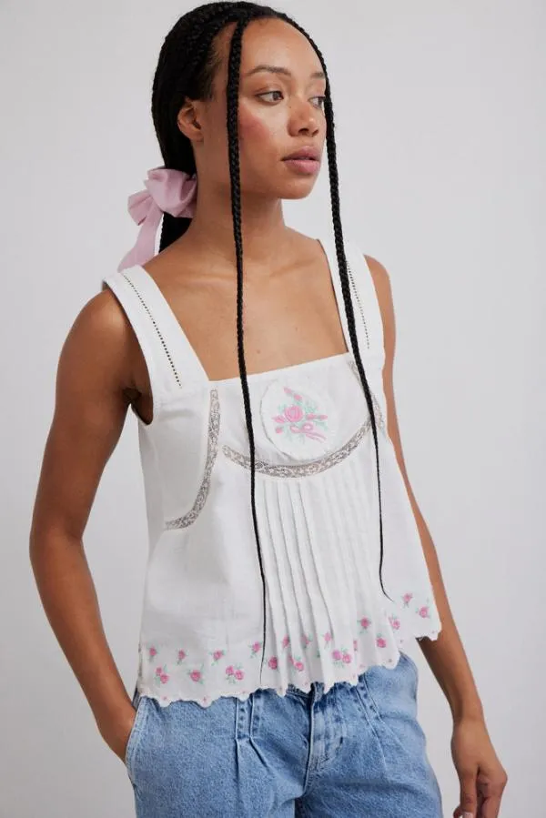 Damson Madder Tops Women Nancy Rose Cami