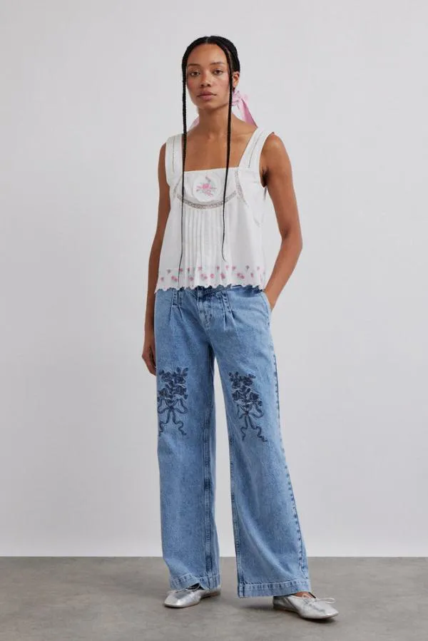 Damson Madder Tops Women Nancy Rose Cami