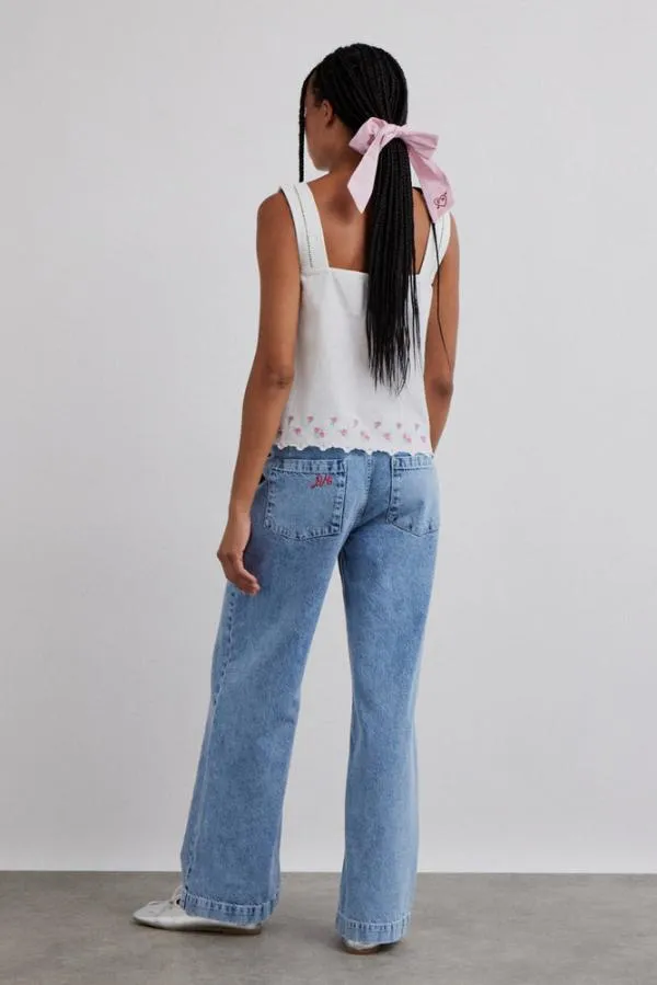 Damson Madder Tops Women Nancy Rose Cami