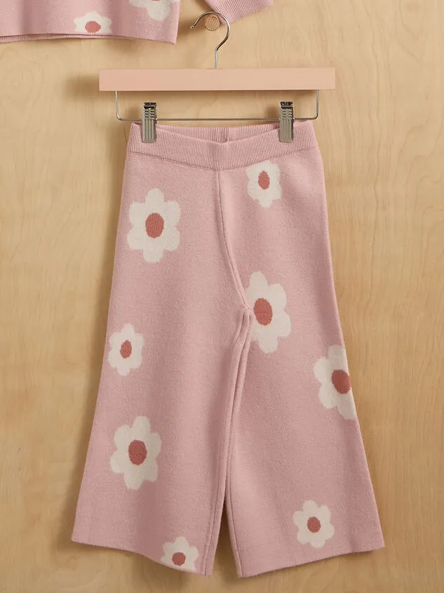 Darling Daisies Sweater Bottoms Pink Girl Altar039d State Bottoms Darling Daisies Sweater Bottoms Pink Girl Altar039d State Bottoms