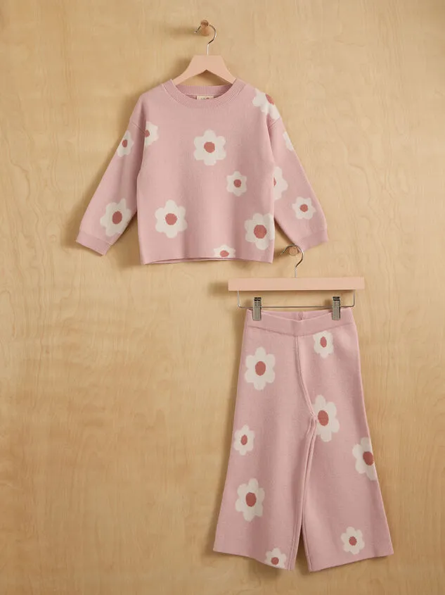Darling Daisies Sweater Bottoms Pink Girl Altar039d State Bottoms Darling Daisies Sweater Bottoms Pink Girl Altar039d State Bottoms