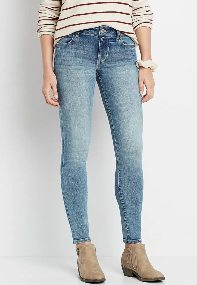 Denimflex Medium Wash Jegging Women Maurices Jeans