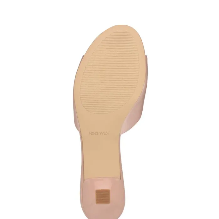 Dhalia Rosette Sandals Pink Women Nine West Sandals Dhalia Rosette Sandals Pink Women Nine West Sandals