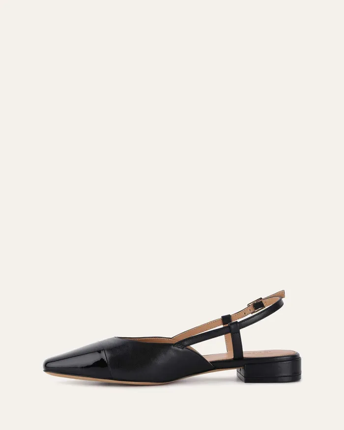 DRESS jomercer Women Leah dress flats black multi DRESS jomercer Women Leah dress flats black multi