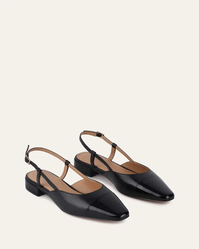 DRESS jomercer Women Leah dress flats black multi DRESS jomercer Women Leah dress flats black multi