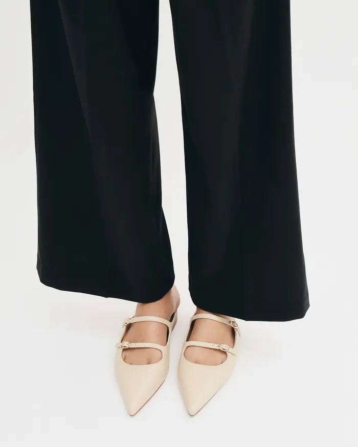 DRESS Women jomercer Adele dress flats sand leather DRESS Women jomercer Adele dress flats sand leather