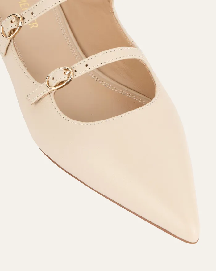 DRESS Women jomercer Adele dress flats sand leather DRESS Women jomercer Adele dress flats sand leather