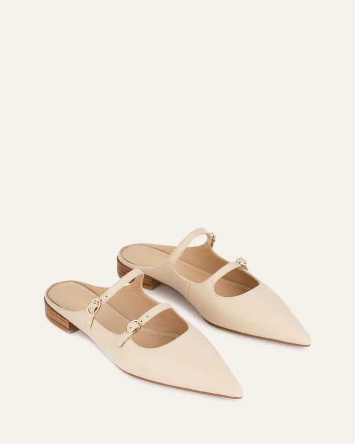 DRESS Women jomercer Adele dress flats sand leather DRESS Women jomercer Adele dress flats sand leather