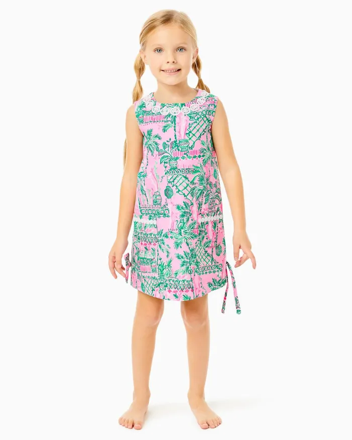 Dresses and Rompers Girls Lilly Pulitzer Girls Little Lilly Classic Shift Dress Mandevilla Baby Always Worth It Dresses and Rompers Girls Lilly Pulitzer Girls Little Lilly Classic Shift Dress Mandevilla Baby Always Worth It
