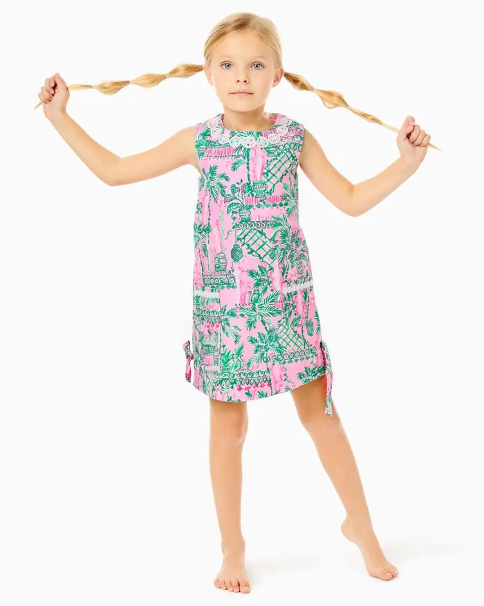Dresses and Rompers Girls Lilly Pulitzer Girls Little Lilly Classic Shift Dress Mandevilla Baby Always Worth It Dresses and Rompers Girls Lilly Pulitzer Girls Little Lilly Classic Shift Dress Mandevilla Baby Always Worth It