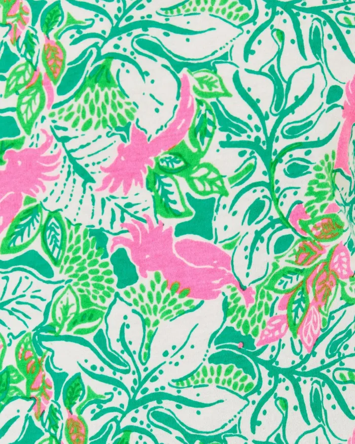 Dresses and Rompers Girls Lilly Pulitzer Girls Mini Geanna Swing Dress Botanical Green Just Wing It Dresses and Rompers Girls Lilly Pulitzer Girls Mini Geanna Swing Dress Botanical Green Just Wing It