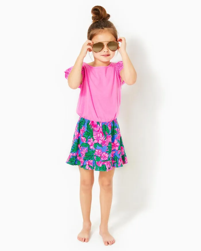 Dresses and Rompers Girls Lilly Pulitzer Girls Tania Romper Cerise Pink Safari Sunset Dresses and Rompers Girls Lilly Pulitzer Girls Tania Romper Cerise Pink Safari Sunset