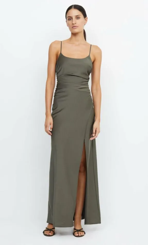 Dresses Bec Bridge Eternity Scoop Maxi Dress Dark Willow