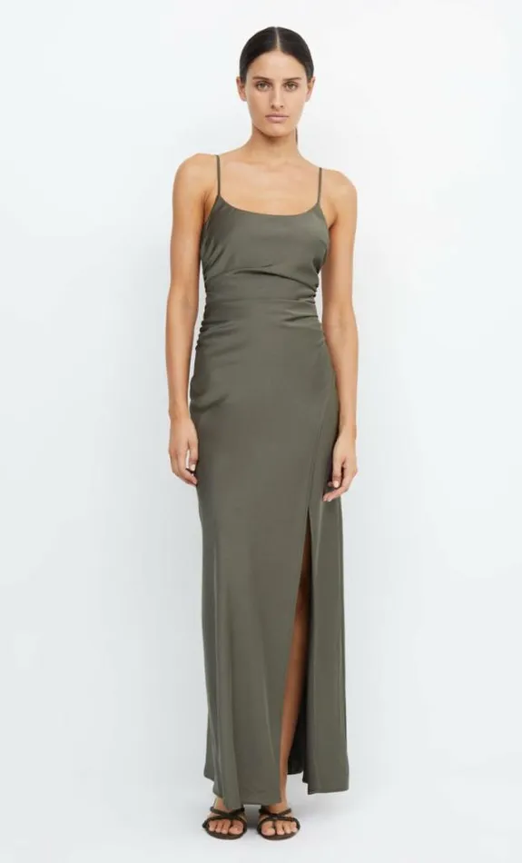 Dresses Bec Bridge Eternity Scoop Maxi Dress Dark Willow