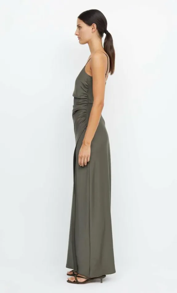 Dresses Bec Bridge Eternity Scoop Maxi Dress Dark Willow
