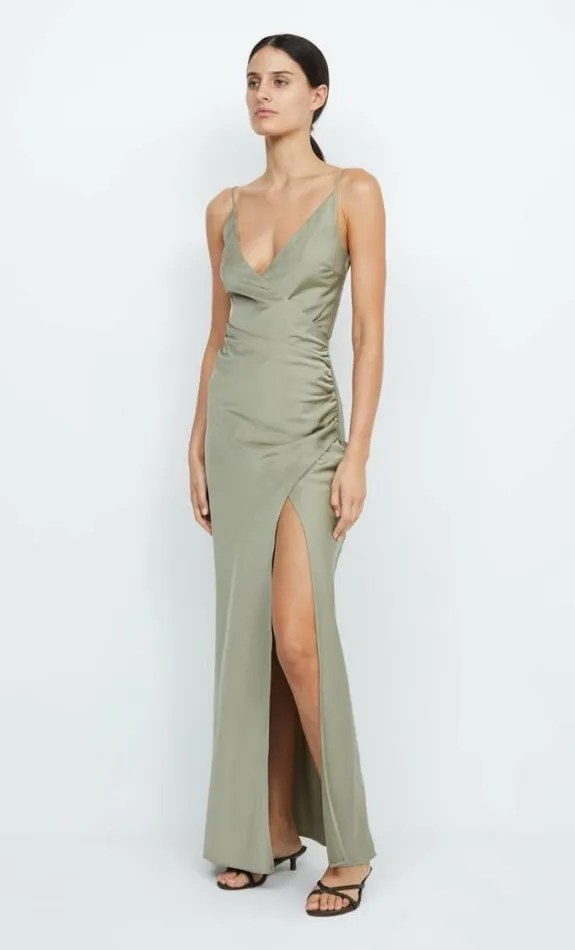Dresses Bec Bridge Eternity V Maxi Dress Sage