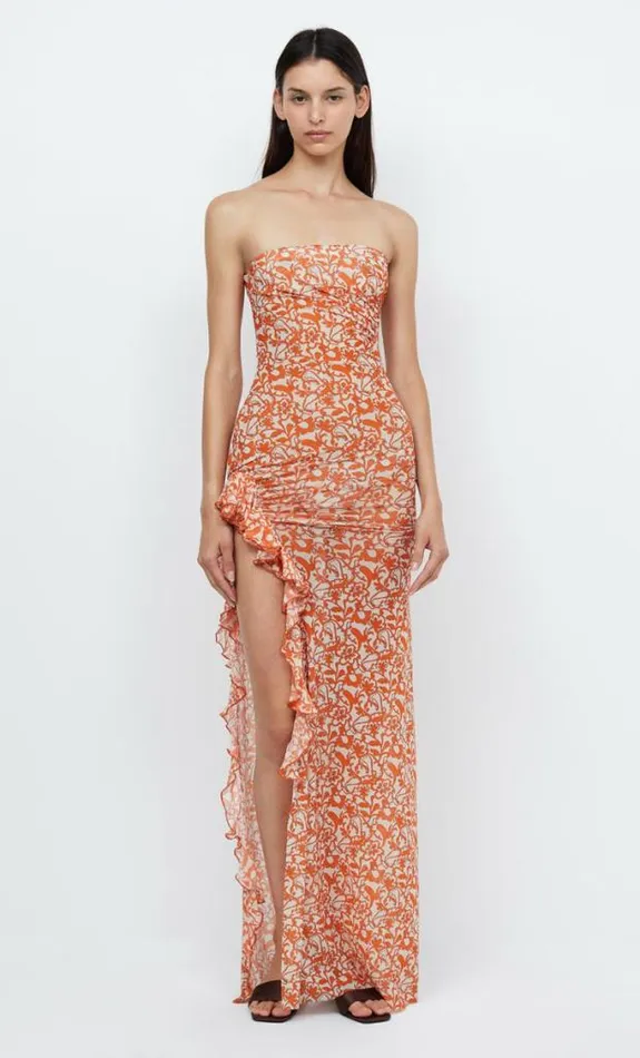 Dresses Bec Bridge Firefly Strapless Dress Fiesta Floral