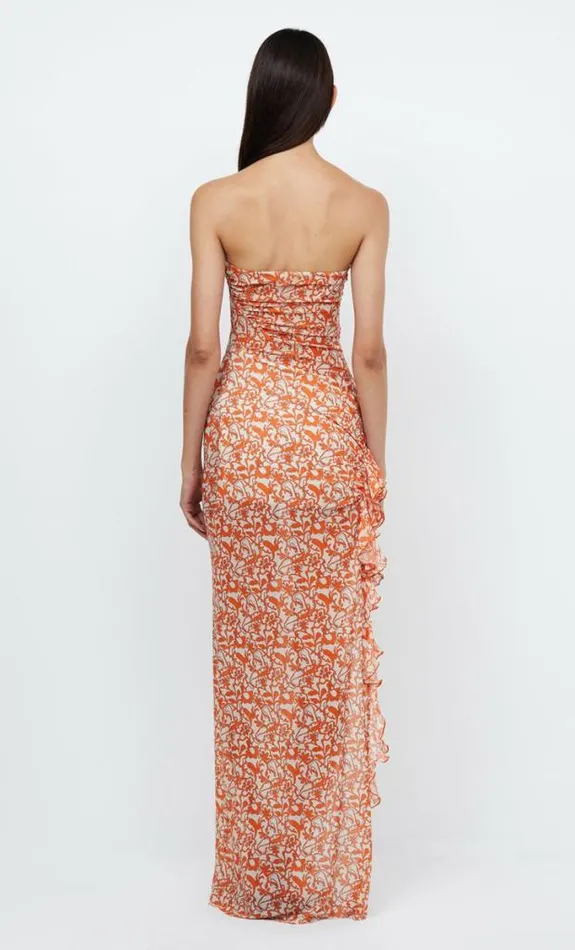 Dresses Bec Bridge Firefly Strapless Dress Fiesta Floral